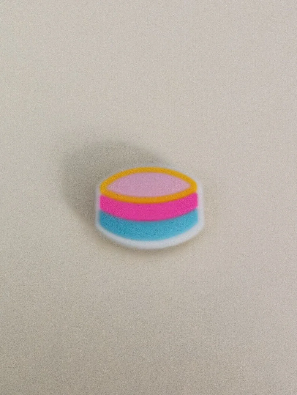 10 for $10 Jibbitz Croc Charm - Makeup Applicator Sponges Blue Pink & Yellow